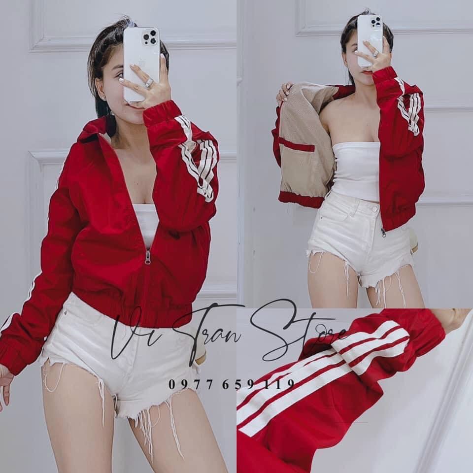 Áo Khoác Nữ🍏 Chất Liệu Dù🍏 Ngoại Có Mũ Hàng Cao Cấp | BigBuy360 - bigbuy360.vn