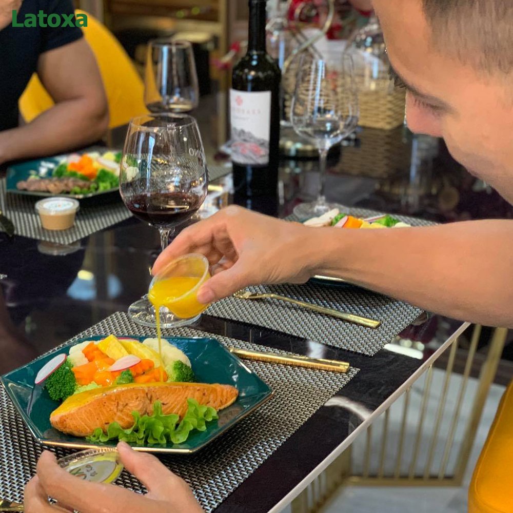 Sốt Chanh Leo Trộn Salad, Eatclean, Healthy, Chay, Món Cuốn, Keto - Chua Thanh, Ngọt Mát, Vị Ngon Khó Cưỡng