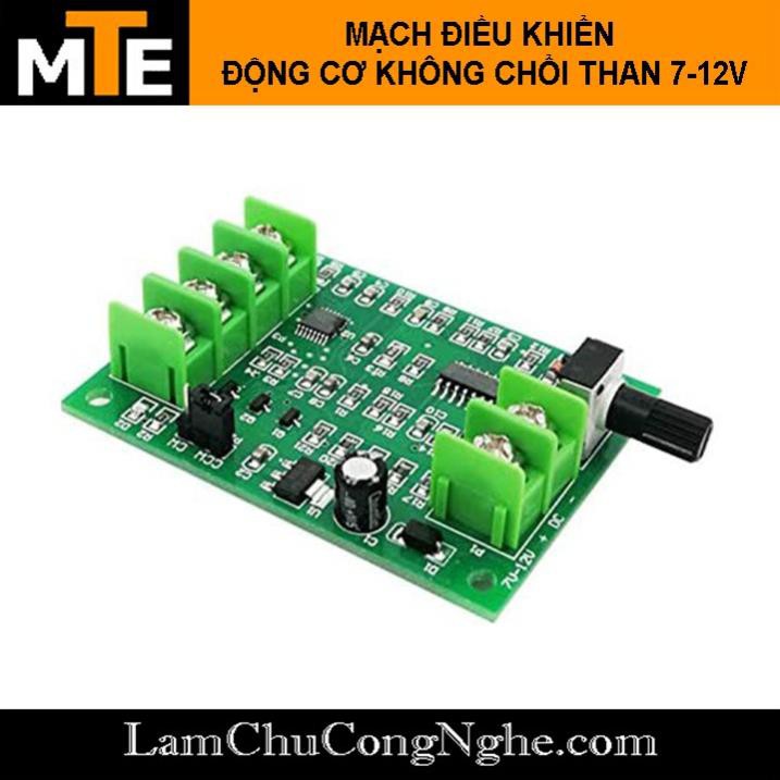 Mới! Mạch điều khiển động cơ không chối than 7-12V - Brushless Motor Driver