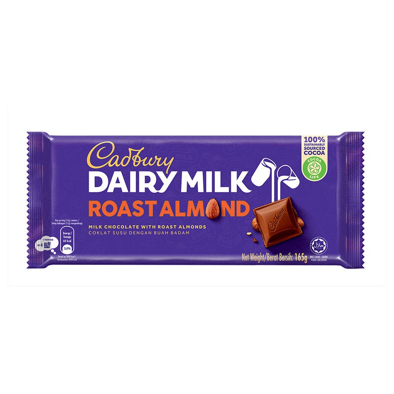 Chocolate Cadbury Dairy Milk gói 150gr