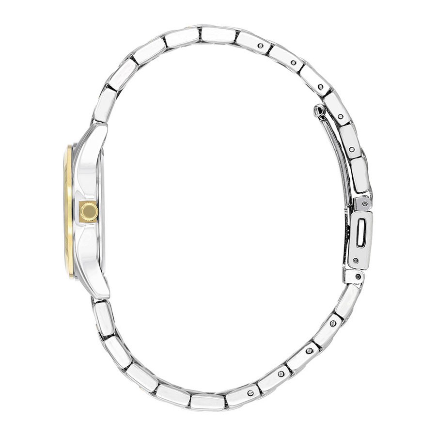 Đồng Hồ Nữ Citizen Dây Thép Không Gỉ EQ0595-55L - Mặt Xanh