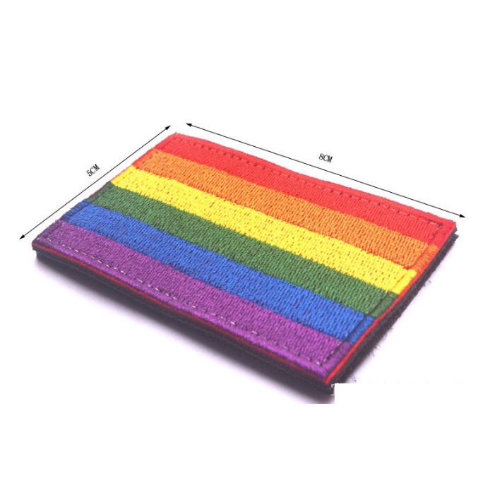 Patch cờ cầu vồng ( rainbow)