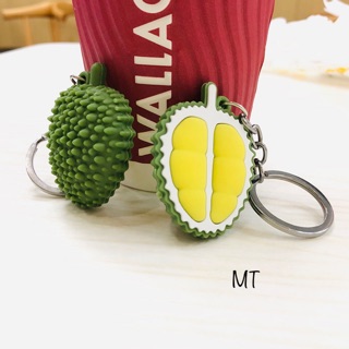 Móc chìa khoá sầu riêng gai xanh