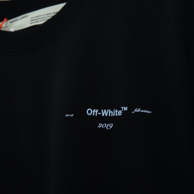 Áo Thun OFF-WHlTE Gradient S/S Unisex Form Rộng  || THE BOX STUDIO