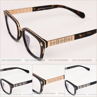 Gọng kính Nam thời trang cao cấp Chrome Hearts SLHOREGASM