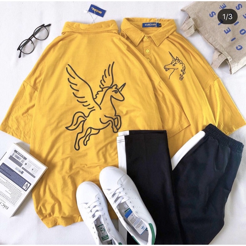 Polo phản quang unisex - ảnh thật | BigBuy360 - bigbuy360.vn