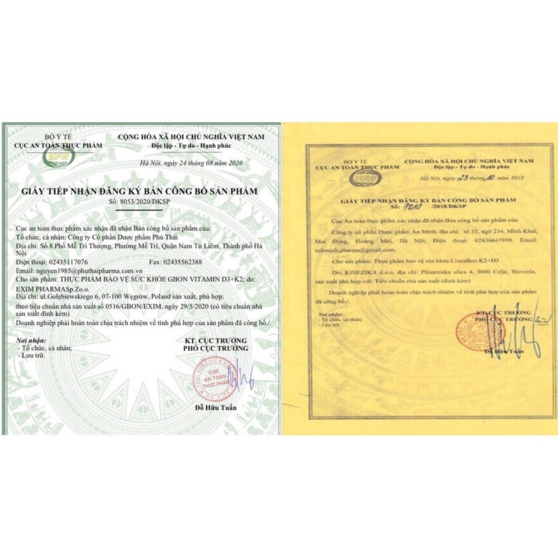LineaBon k2+d3 Tăng cường hấp thu Canxi - Trẻ cao lớn hơn