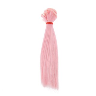 Tóc giả thẳng dài cho búp bê Barbie