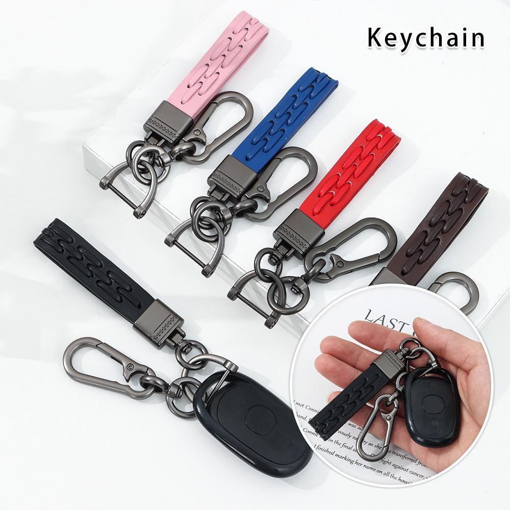 Móc Chìa Khóa Xe Hơi Bằng Da Sang Trọng