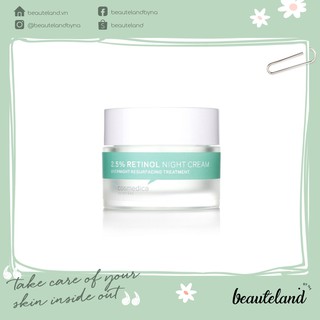 Kem dưỡng chống lão hoá Cosmedica 2.5% Retinol Night Cream