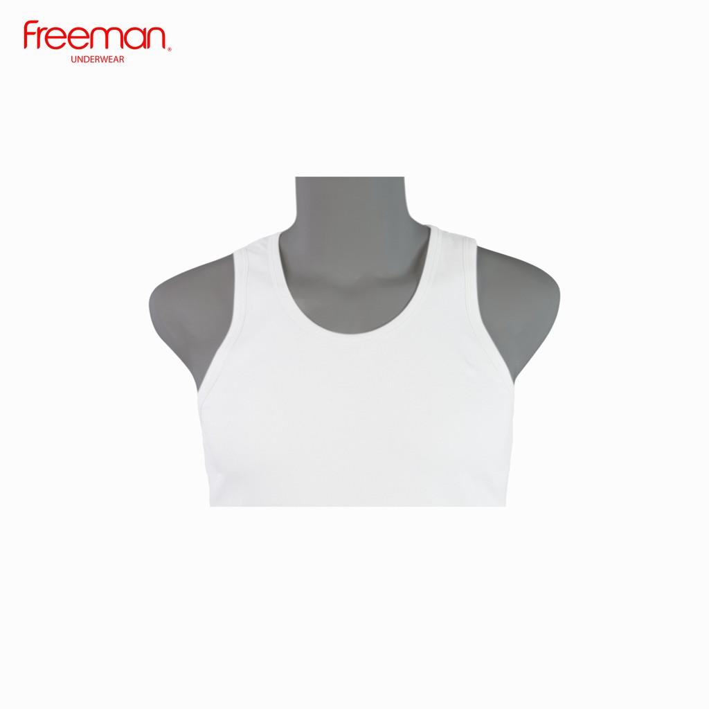 Áo thun ba lỗ nam Freeman - Chất liệu cotton ASF205