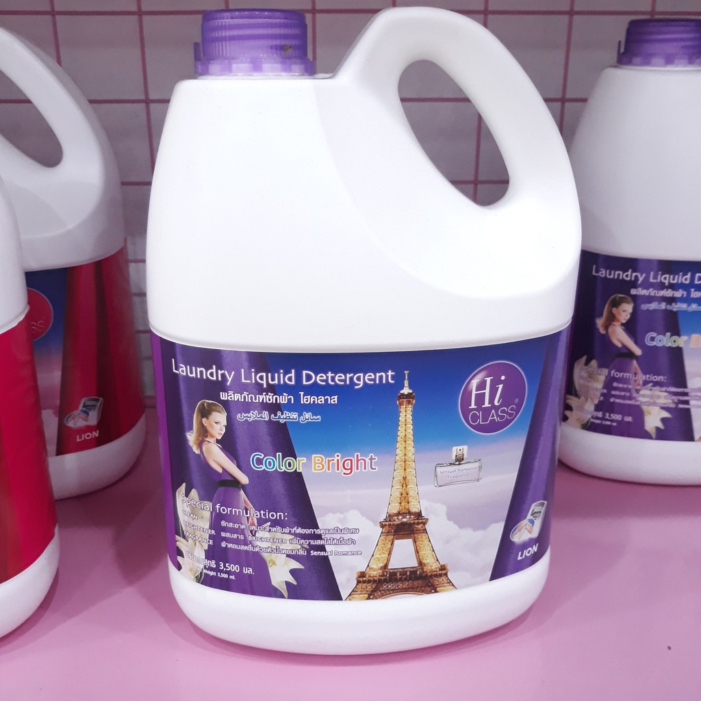Nước giặt Hi Class thái can 3500ml