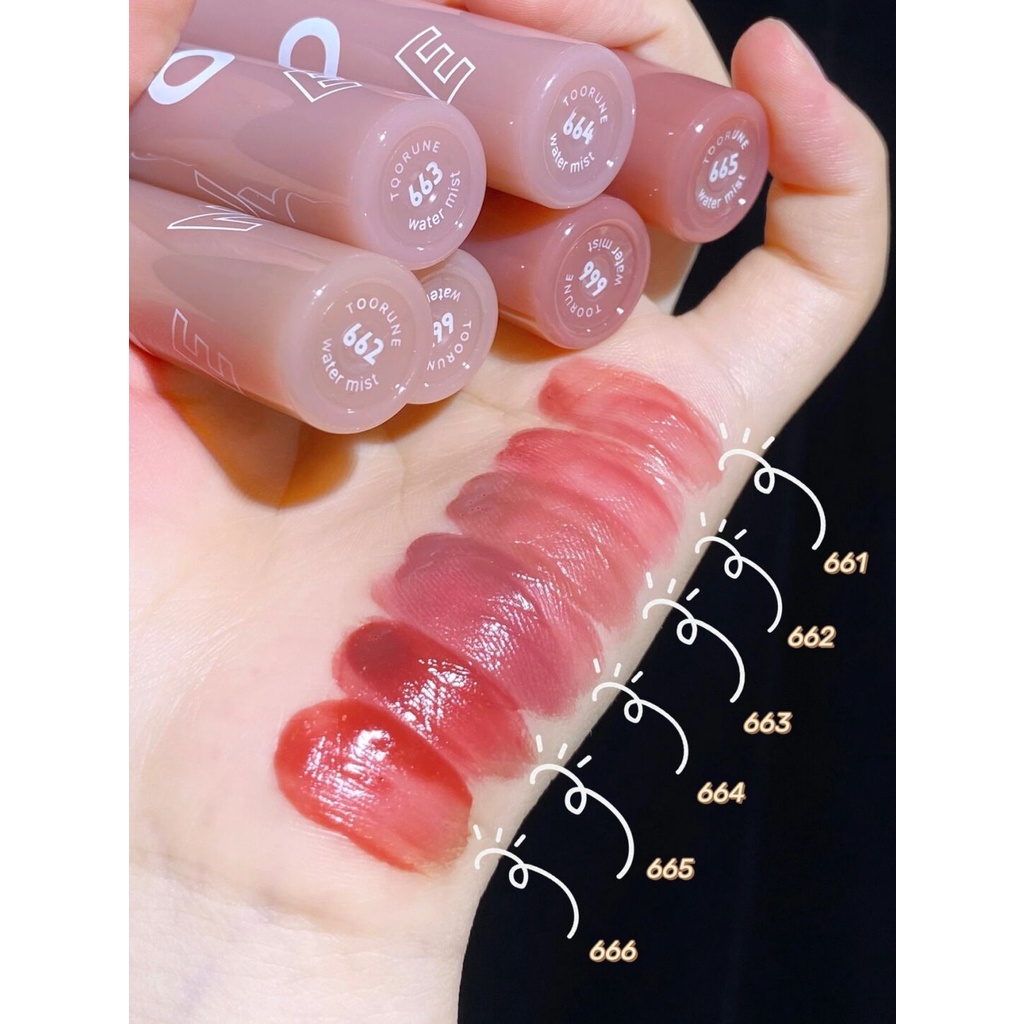 [TOORUNE] sương mù nước son môi bóng mờ không thấm nước son môi | BigBuy360 - bigbuy360.vn
