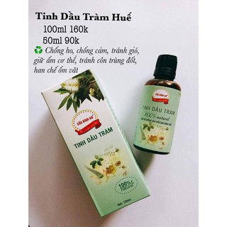Tinh dầu tràm huế - lọ 50ml