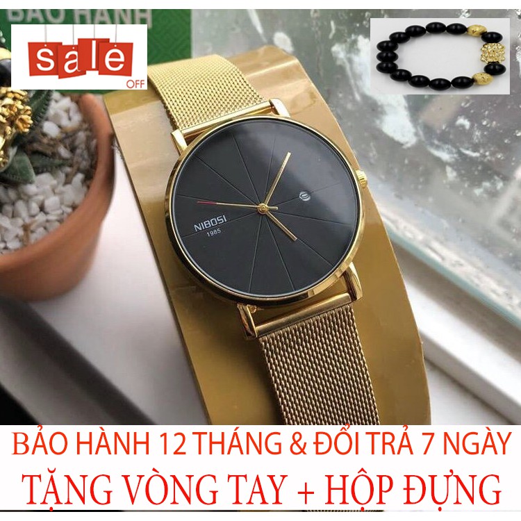 💥FREESHIP+TẶNG VÒNG TAY💥 Đồng hồ nam NIBOSI M3-Giảm 15K nhập [ DONG HO NAM ]-Ưu đãi mua đồng hồ nam tại shop