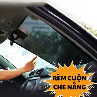 Rèm Che Nắng, Rèm Che Tự Cuốn Dành Cho Kính Ô Tô - AUTO..BEN