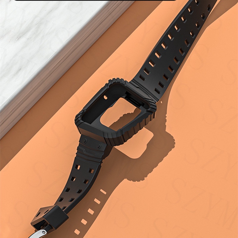 Dây Đeo Silicone 2 Trong 1 Cho Đồng Hồ Thông Minh Redmi Watch 2 Lite 2 / Xiaomi POCO