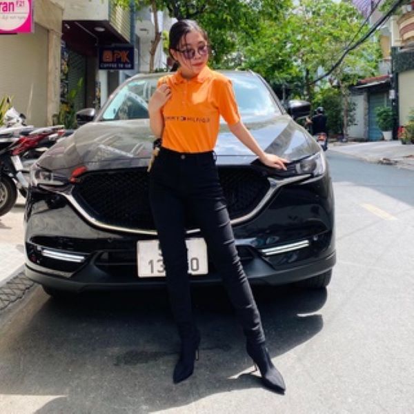 QUẦN JEAN ĐEN TRƠN TRÂNF21