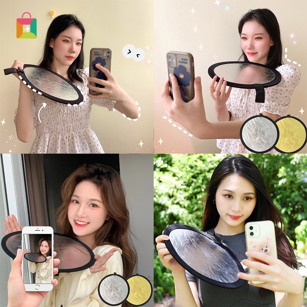 Tấm hắt sáng 30cm hỗ trợ chụp ảnh chuyên nghiệp