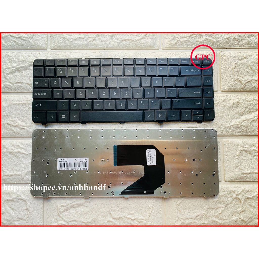 Bàn phím laptop hp 1000