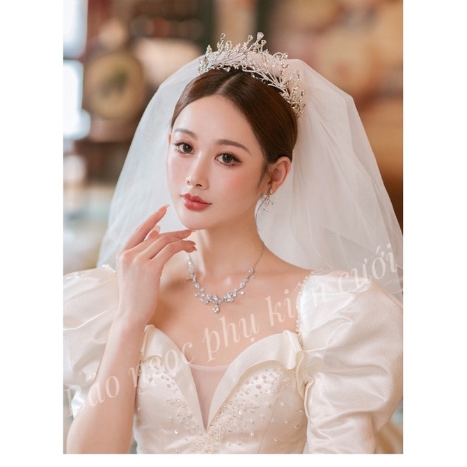 vương miện cô dâu (mẫu VM146)