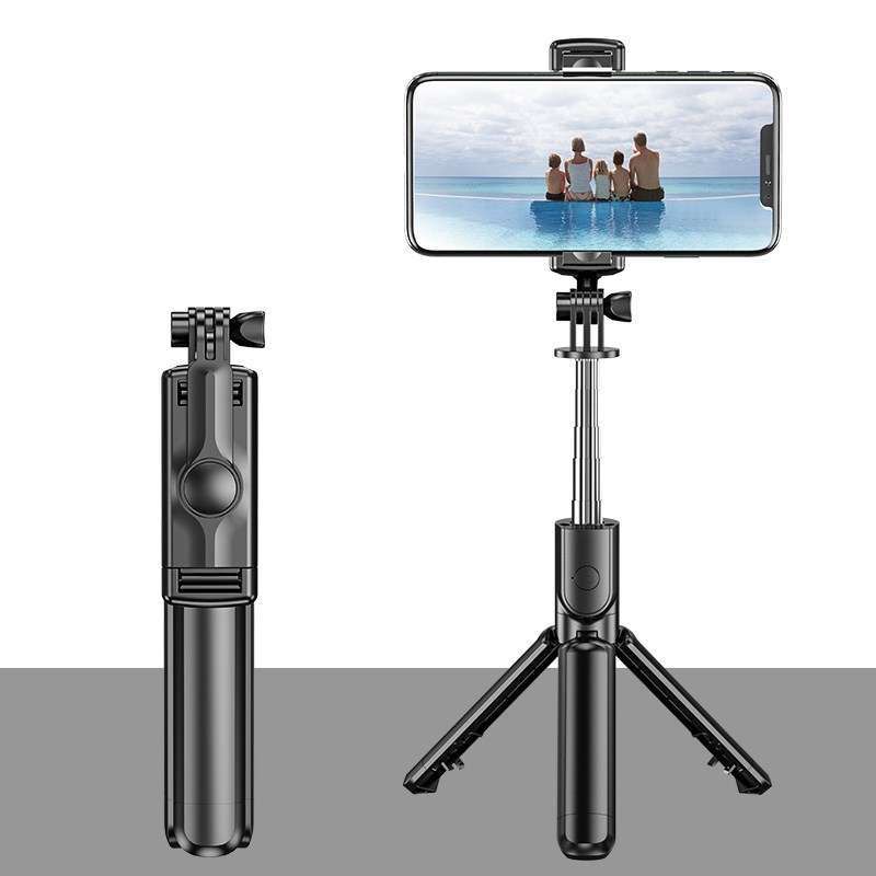 Gậy Chụp Ảnh Famatds005 S03 Kết Nối Bluetooth 3 Trong 1 Cho Ios Android | BigBuy360 - bigbuy360.vn