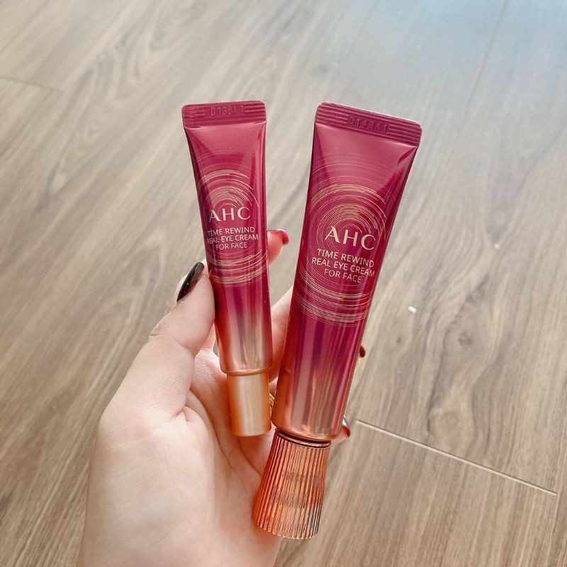 Kem Mắt AHC chống thâm quầng mờ nếp nhăn Time Real eye cream for face | BigBuy360 - bigbuy360.vn