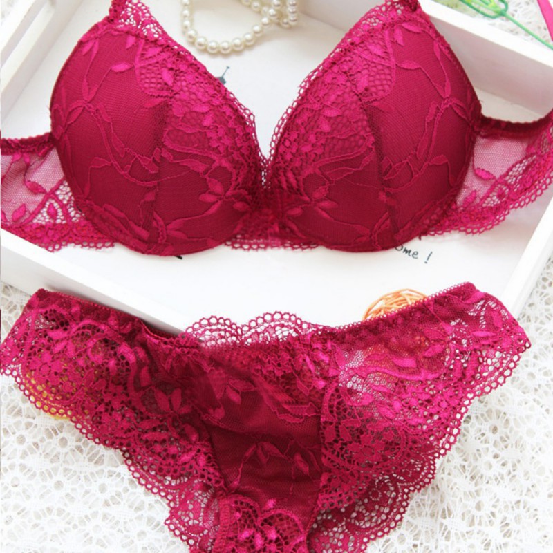 Set nội y phối ren gợi cảm cho nữ