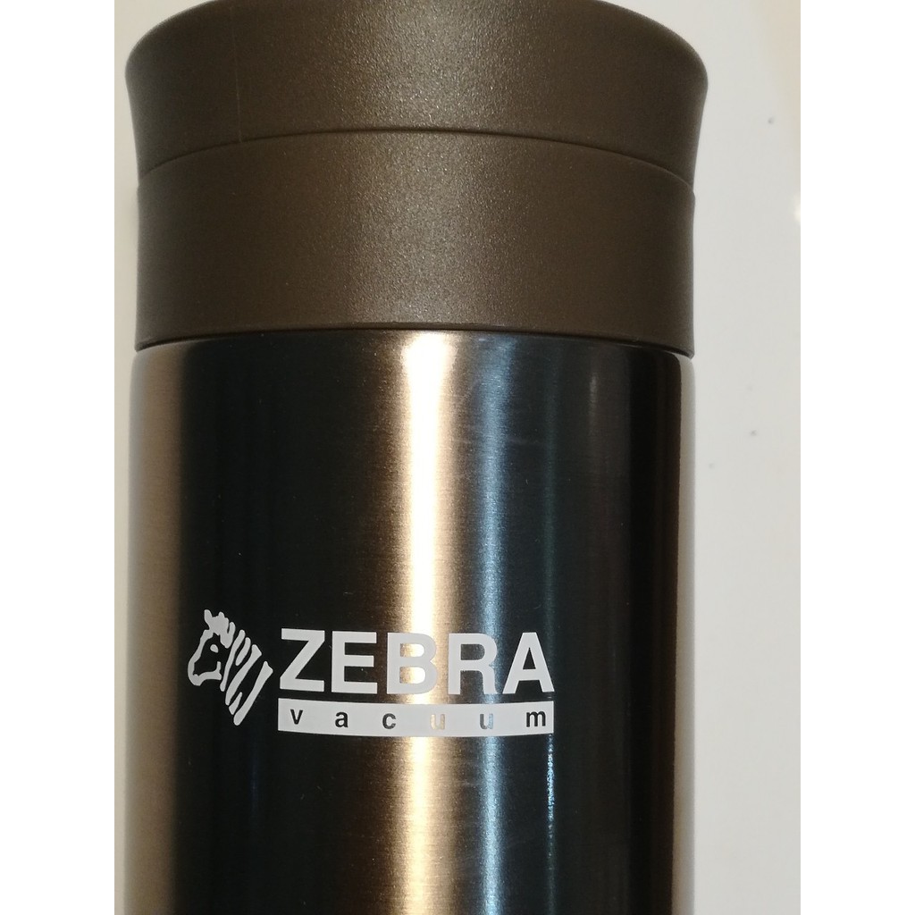 Bình giữ nhiệt kèm túi lọc trà Inox Zebra Eva 0,45L-mã 112915
