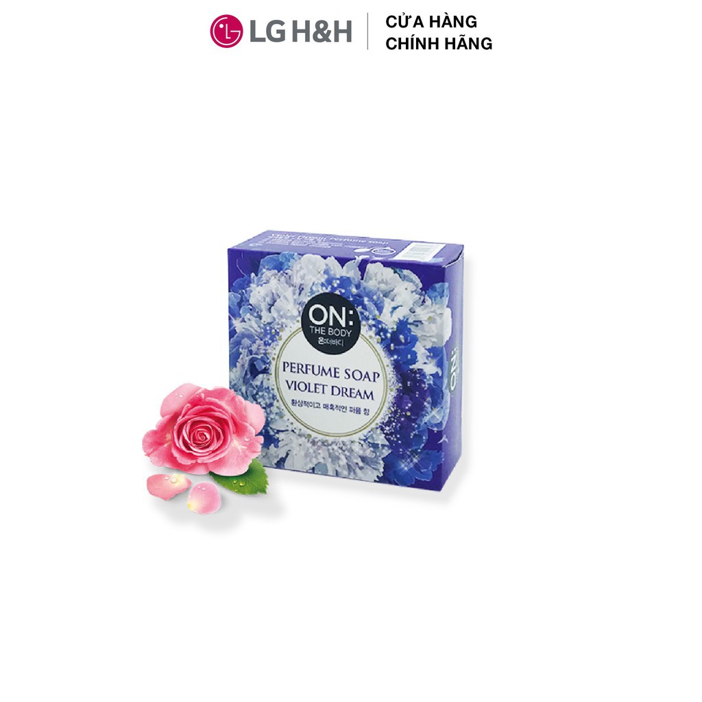 Combo 2: Xà phòng On: The Body Violet Dream Soap Hương nước hoa quyến rũ