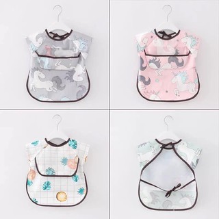 Yếm áo cotton cho bé ăn dặm