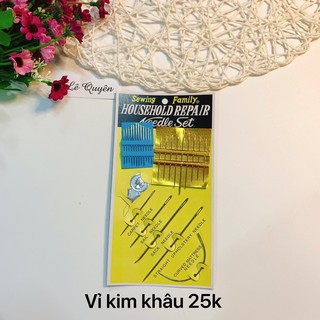 Vì Kim Khâu len đa năng