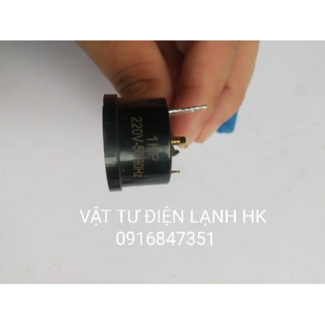 Rơ le Tecmic lốc điều hoà 1HP 1.5HP 2HP 3HP - tecmit block máy lạnh