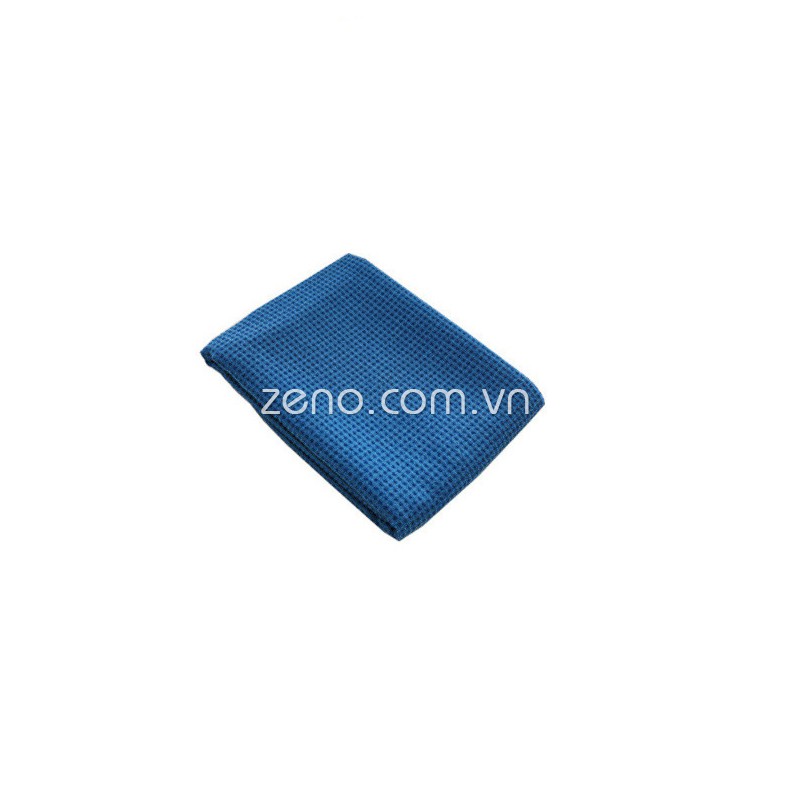 Khăn trải thảm tập yoga silicon Zeno (xanh đậm)