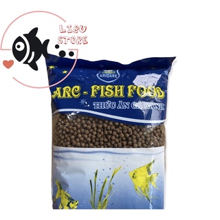 Thức Ăn Cho Cá Cảnh ARICARE Hạt Size 5mm - 500g