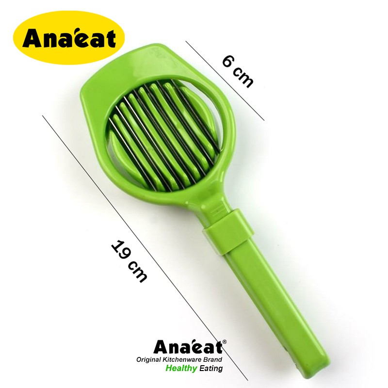 Dụng Cụ Hỗ Trợ Cắt Trứng/Nấm/Cà Chua Anaeat Thiết Kế Cầm Tay Tiện Dụng Cho Nhà Bếp