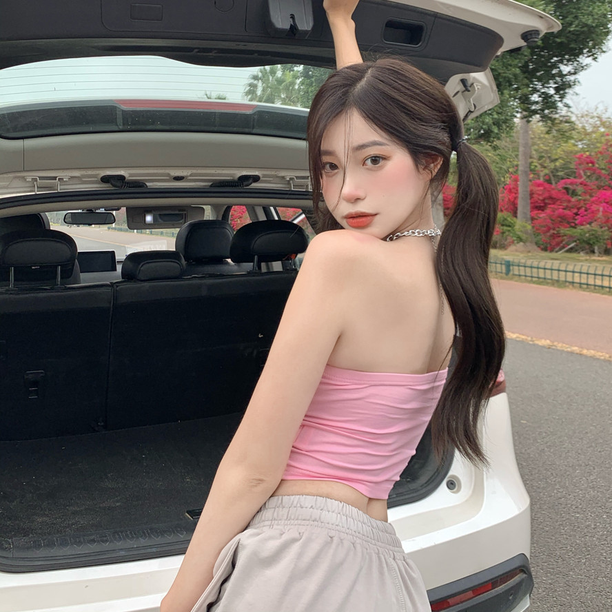 Áo Tank Top Thiết Kế Quyến Rũ Thời Trang Dành Cho Nữ | BigBuy360 - bigbuy360.vn