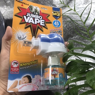 xông đuổi muỗi Jumbo Nhật Bản 34ml x 2 - hương hoa Sakura, Hoa Lily.