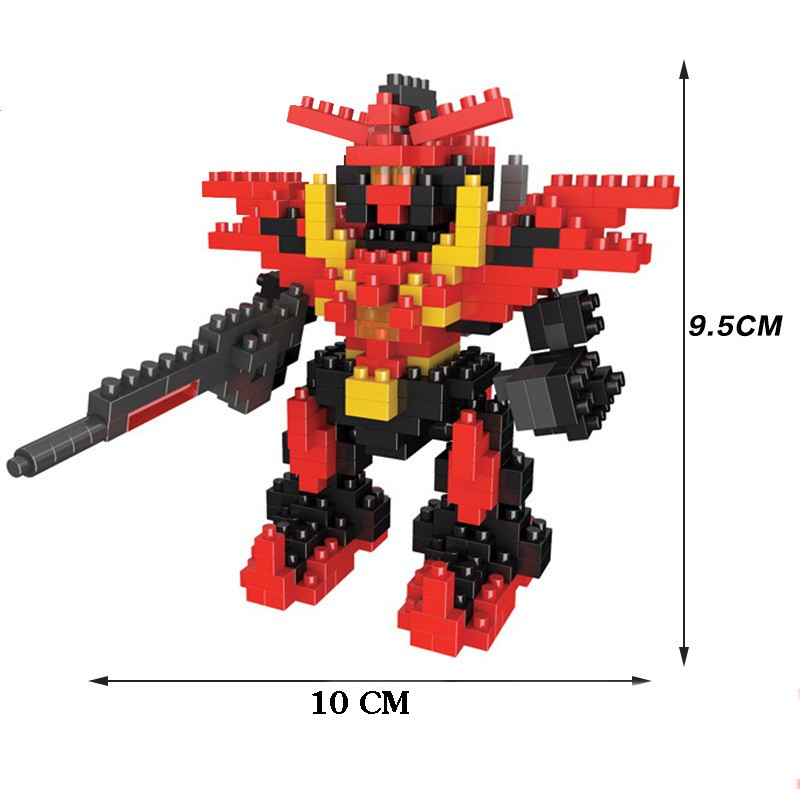 Mô hình lắp ráp đồ chơi lego Chiến Binh Robot Gundam