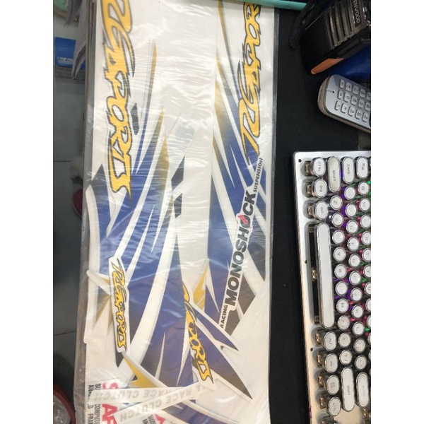 Tem sport 110 Xương Cá - Xipo