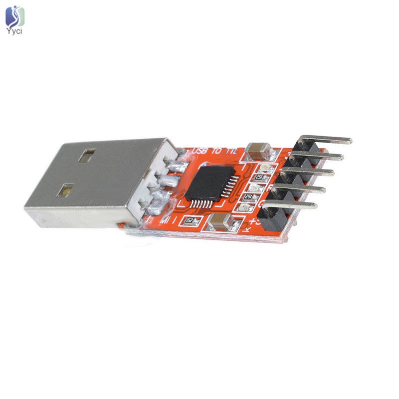 Dây Cáp Chuyển Đổi Usb 2.0 Sang Ttl Uart 5pin Cp2102 Stc Prgmr Free