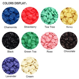 Sáp nóng tẩy wax lông HARD WAX BEANS 300g- Loại Mới