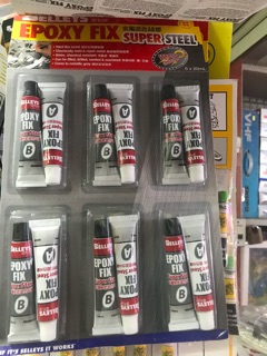 Keo EPOXY FIX A B , Keo dán công nghiệp