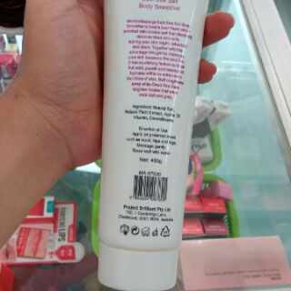 Muối tắm Marion Olive