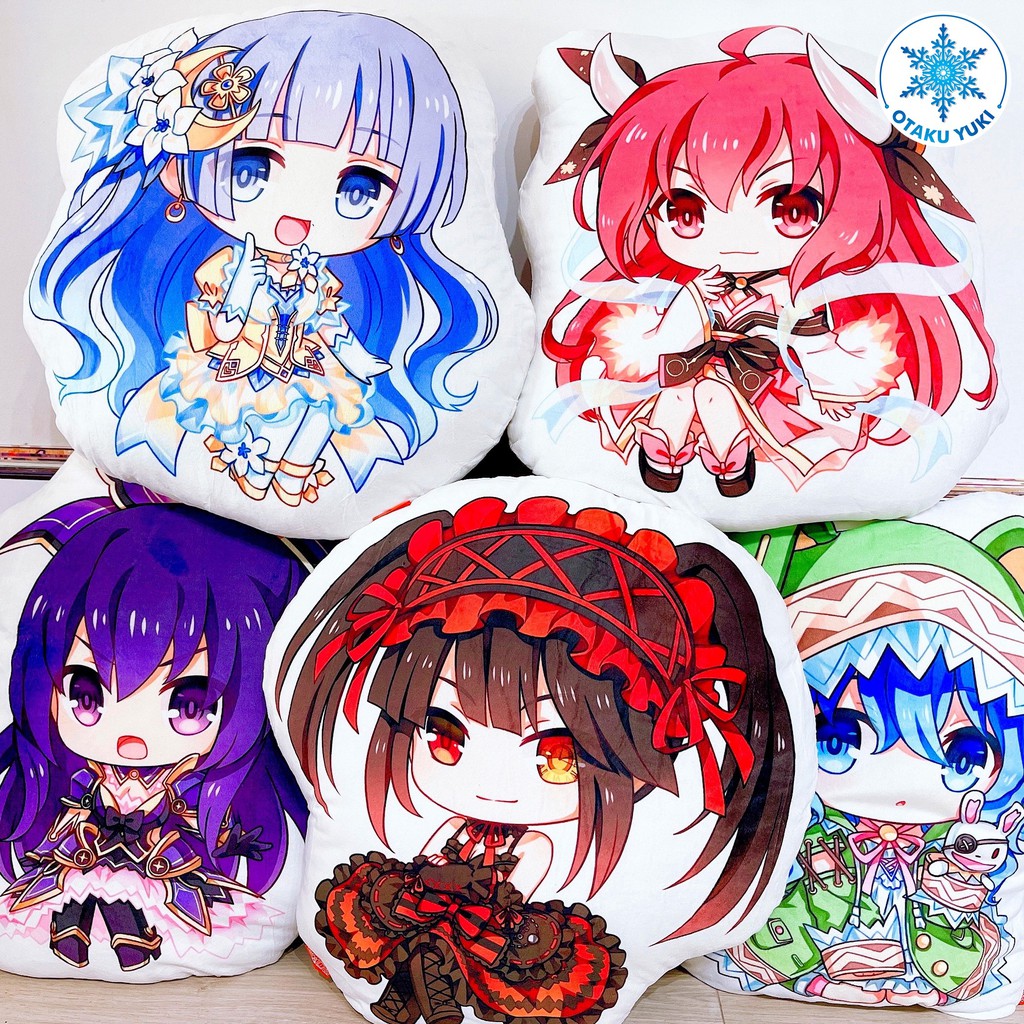 Nhồi Bông Date A Live - In 2 Mặt Khác Nhau