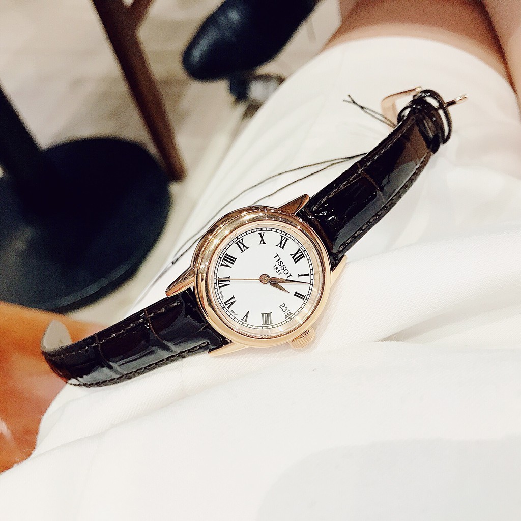 Đồng hồ nữ chính hãng Tissot T085.210.36.013.00 - Máy pin Thụy Sĩ - Kính Sapphire
