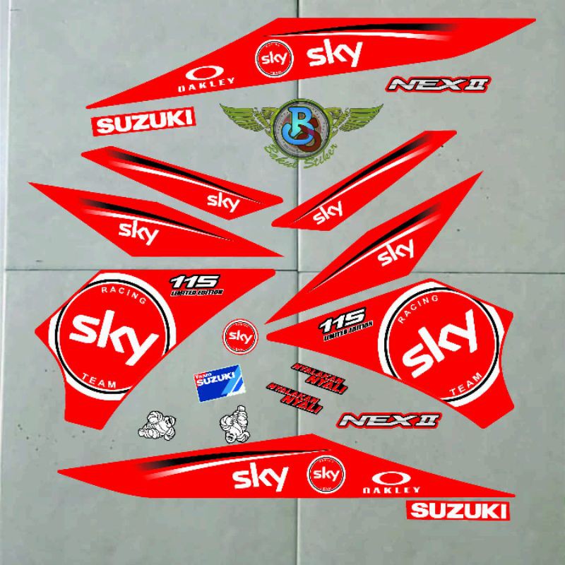 Phụ Tùng Chuyên Dụng Cho Dòng Xe Suzuki Nex 2 Team Sky