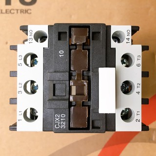 Khởi động từ 32a chính hãng huyu cjx2-32 coil 220 vac