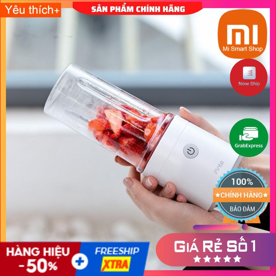 Máy Xay Sinh Tố Cầm Tay Xiaomi Pinlo PL – B007W2W (pin 2000 mAh) - SP Chính Hãng