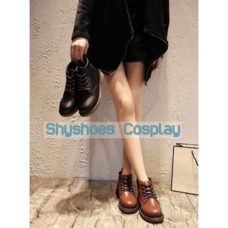 [Sẵn] 🍁Giày Boot Oxford Basic đế Dr kiểu dáng Vintage 568